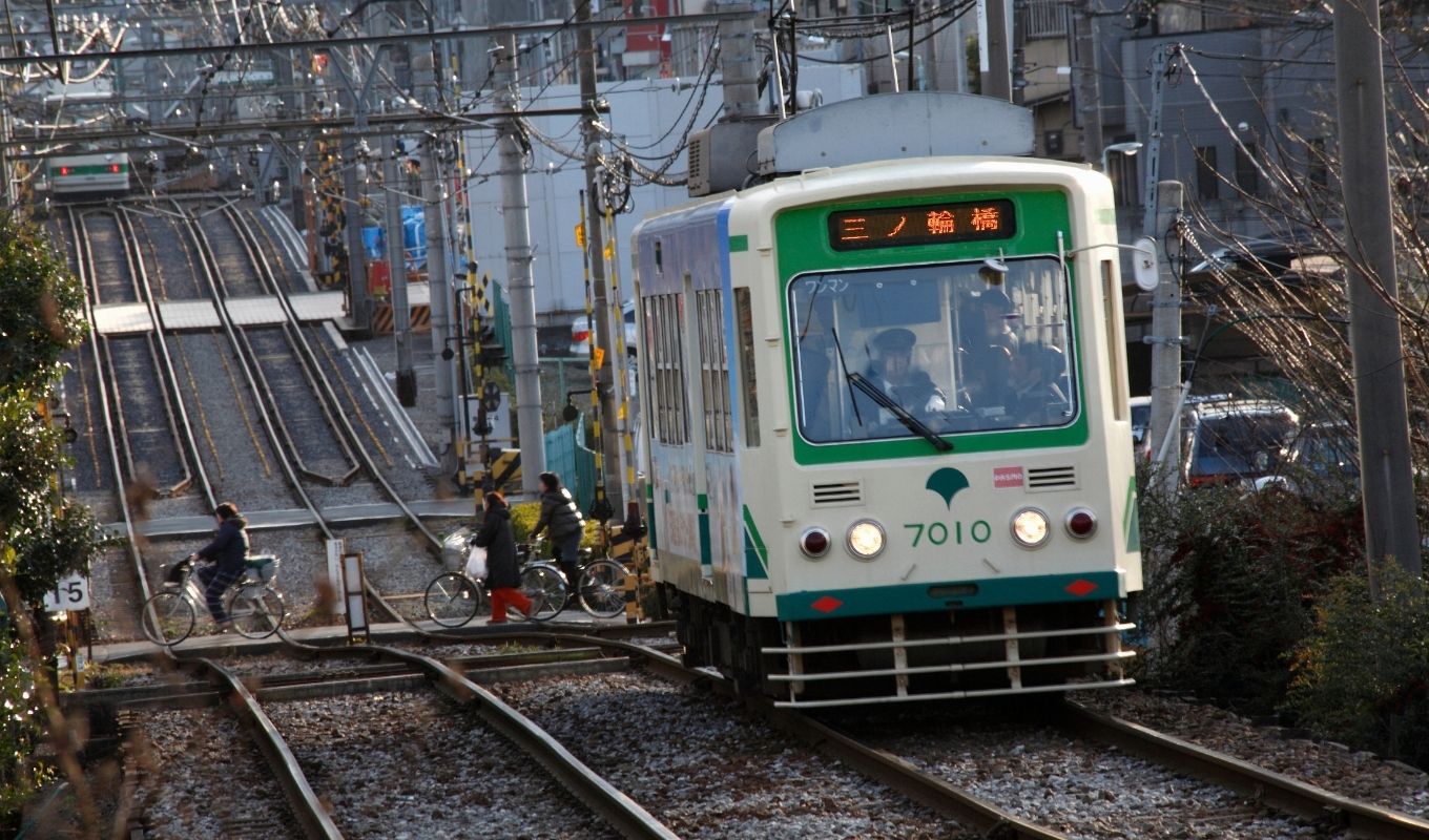 Catch A Tram On The Toden Arakawa Line - Fun Things To Do In Tokyo