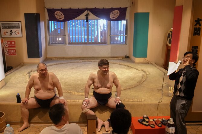 1.5 Hour VIP Sumo Event in Tokyo - Meeting and Pickup Information
