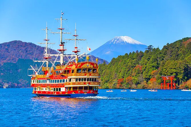 1 Day Private Tour in Mt.Fuji and Hakone English Speaking Driver - Itinerary Overview