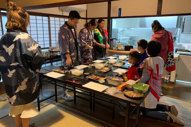 1-Hour Sushi Workshop With Local Instructor in Kyoto Japan - Inclusions and Accessibility