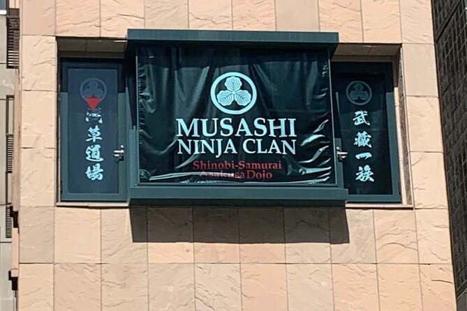 120-min. Private and Exclusive Ninja Samurai Immersive Experience - Outfit and Sword Rental