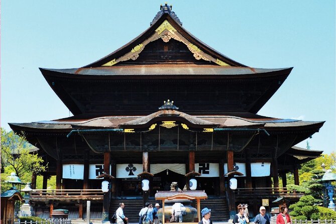 2-Day Zenkoji Overnight Tour With Shukubo Temple Lodging - Accommodation and Meals