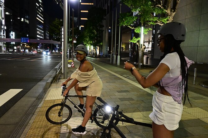 2-Hour Tokyo Night Small Group Guided Cycling Tour - Traveler Photos
