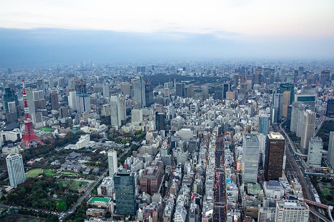 [25 Minutes] Tokyo Tour: Asakusa-Ueno Helicopter Tour - Booking Details