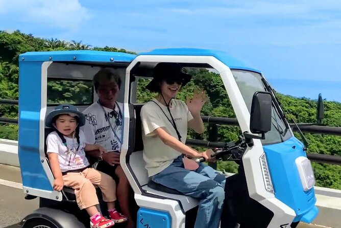 2h 3-Seater Electric Trike Rental (Ishigaki, Okinawa) - Inclusions and Services