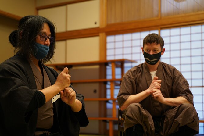 3 Day Authentic Ninja Training in Historic Agatsuma - Cancellation Policy