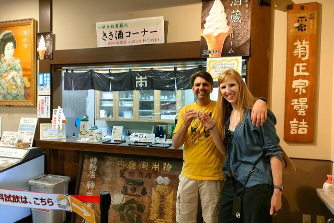 3-Hour Nada, Kobe Sake Brewerly & Tasting Walking Tour With Guide - Meeting and Pickup Details
