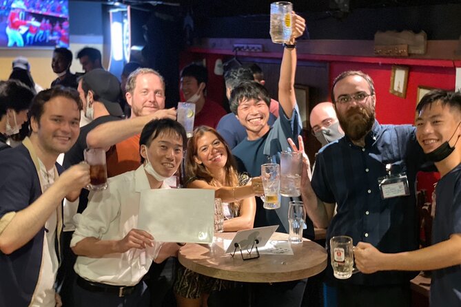 3-Hour Tokyo Pub Crawl Weekly Welcome Guided Tour in Shibuya - Inclusions and Highlights