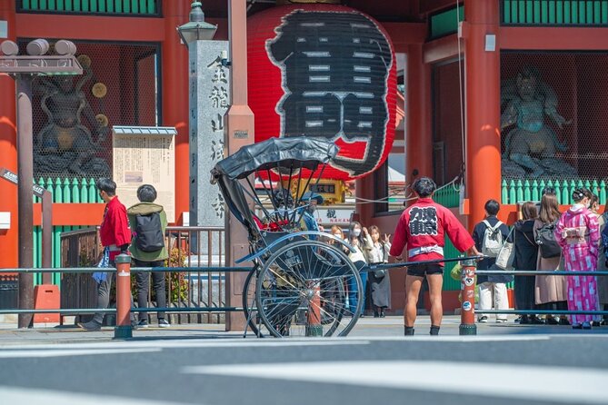 [30 Minutes] Asakusa Ancient Trip Plan by Rickshaw Tour of Tokyo Sky Tree - Whats Included