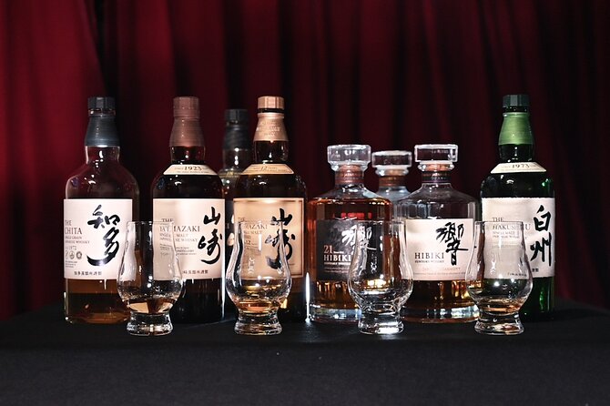 4 Famous Types of Whiskys, Yamazaki, Hibiki, Hakushu and Chita - Hakushu Whisky