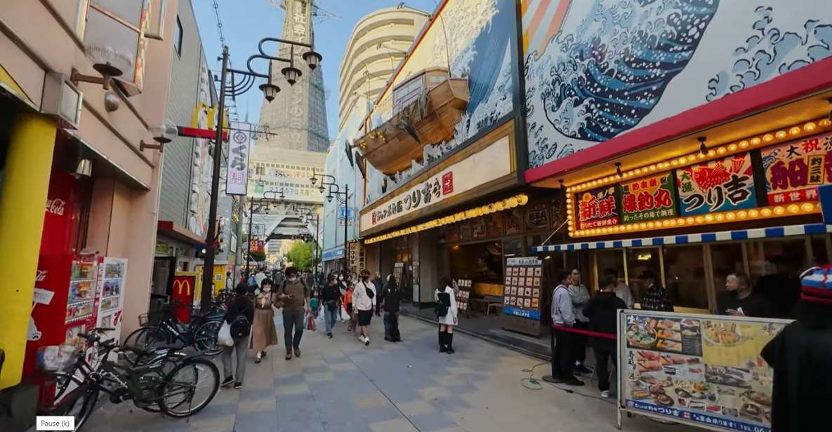 4 Hours Osaka Half-Day Drive Cruising City Tour. (1 Pax Up) - Places to Visit
