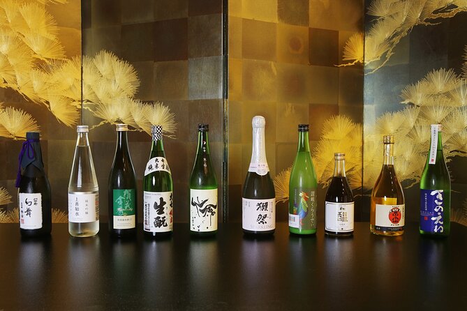7 Kinds of Sake Tasting With Complementary Foods - Indulge in Premium Daiginjo Sake