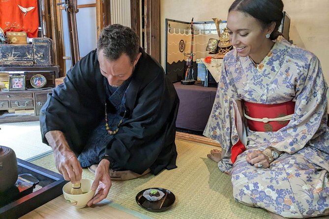 A Unique Antique Kimono and Tea Ceremony Experience in English - Additional Information