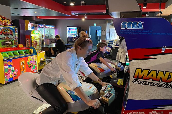 Akihabara Anime Gaming Food Tour Tailored to Your Taste - Customized Gaming Experience
