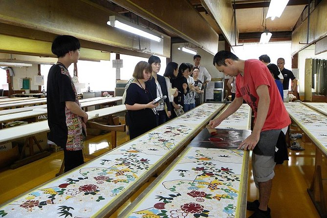 [All Tour Course] Aoyagi Kimono Factory Workshop Tour-Until One Kimono Is Made- - Inclusions