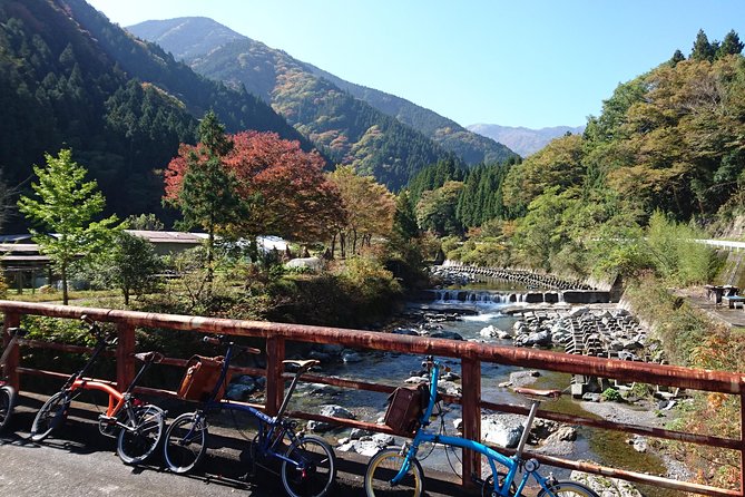Anabuki River BROMPTON Bicycle Pottering Tour - Brompton Bicycle Rental