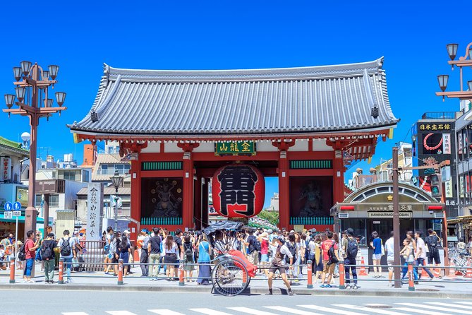 Asakusa: 1400-Year History Exploration - Immerse in the Vibrant Nakamise-dori Market Street