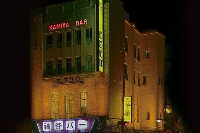 Asakusa: Culture Exploring Bar Visits After History Tour - Meeting and Pickup Information