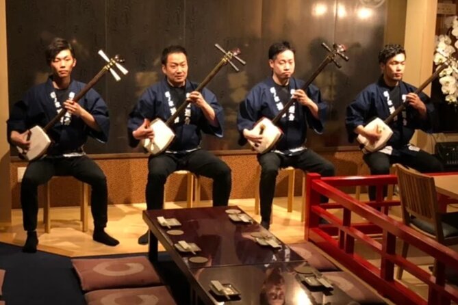 Asakusa: Live Music Performance Over Traditional Dinner - Inclusions and Logistics