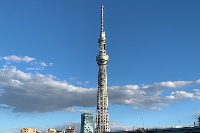Asakusa: TOKYO SKYTREE Exploration After History Tour - Inclusions