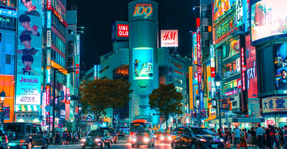 Audio Guide Tour: Deeper Experience of Shibuya Sightseeing - Booking and Cancellation Policy