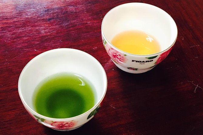 Authentic Japanese Tea Tasting at a Tea Plantation in Shimada - Itinerary