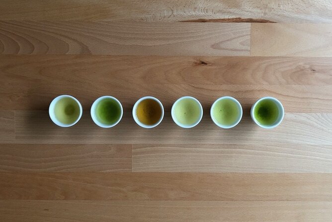 Authentic Japanese Tea Tasting Session: Sencha, Matcha, Gyokuro - Sample Menu