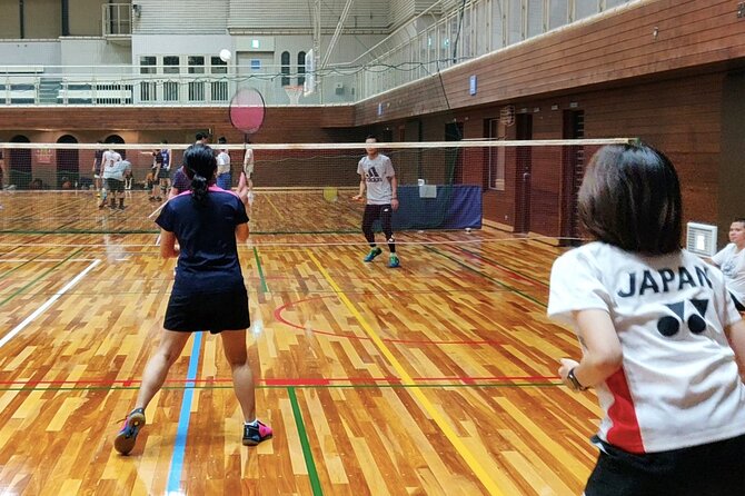 Badminton in Osaka With Local Players! - Meeting and Pickup Details