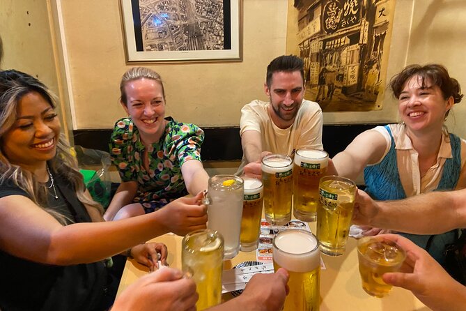 Bar Hopping Tour With Local Guide in Shinjuku - Recommended Bars and Pubs