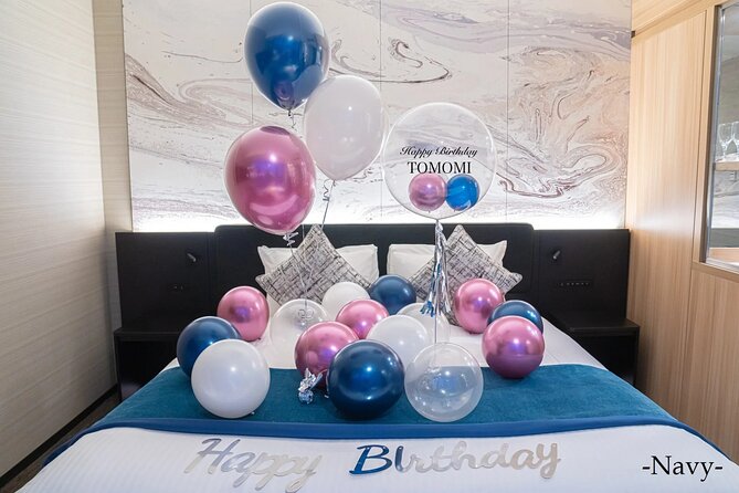 Birthday Celebration Surprise With Balloon Decoration! - Inclusions and Accessibility