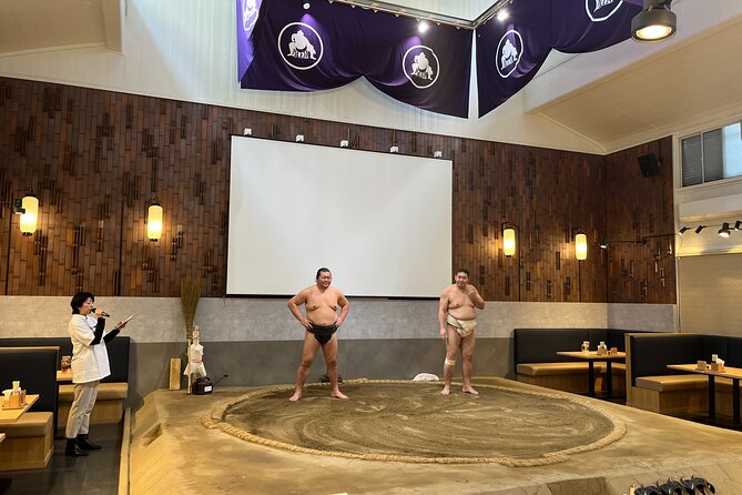 Challenge With Sumo Wrestlers With Dinner - Logistics and Meeting Details