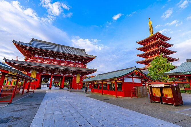 Classic Asakusa Walking Tour With Japanese Experience! - Meeting and Pickup