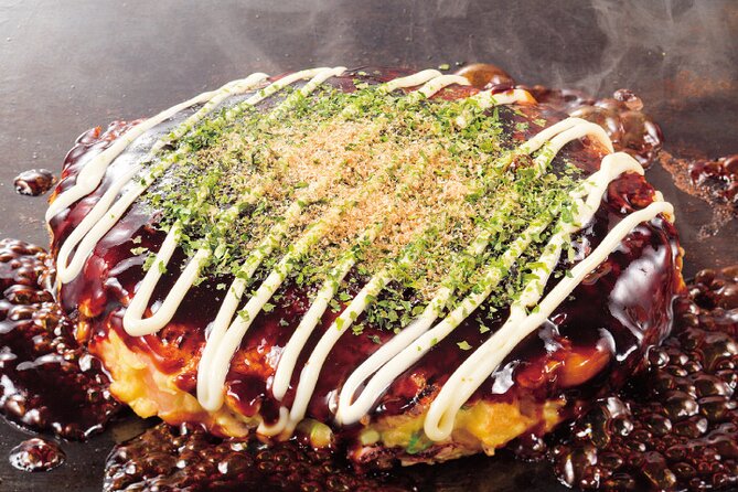 Cook an Okonomiyaki at Restaurant & Walking Tour in Ueno - Sample Menu and Inclusions