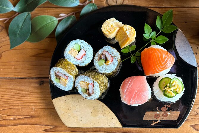 Create Your Own Party Sushi Platter in Tokyo - Traditional Sushi Ingredients in Tokyo