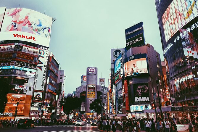 Discovering Shibuya - Magnificent Views From Local Starbucks