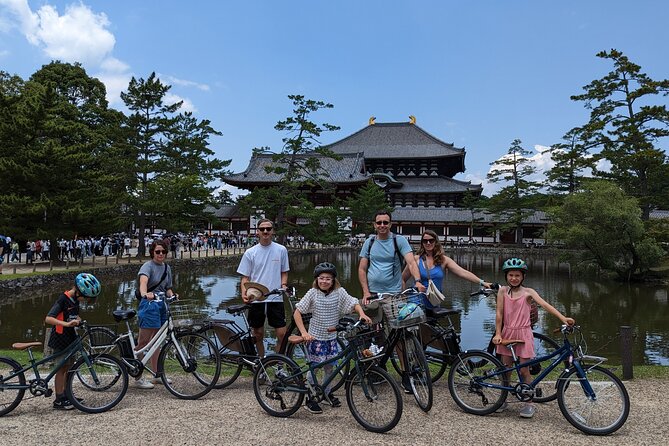 E-Bike Nara Highlights - Todaiji, Knives, Deer, Shrine, and Gems - Traditional Japanese Knives