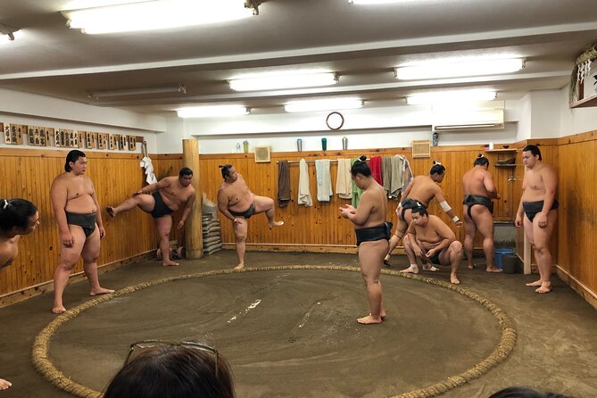 【Stable of Champion】 Sumo Morning Practice & Lunch With Wrestlers - Timing and Adaptability Information