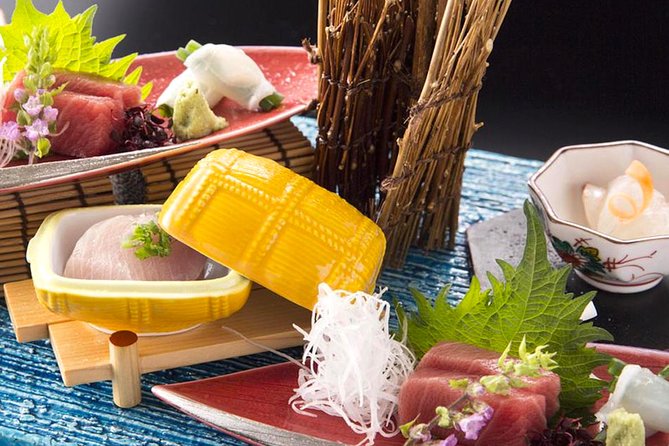 日本料理店SAKURAの寿司ランチセット予約 - Inclusions in the Lunch Set