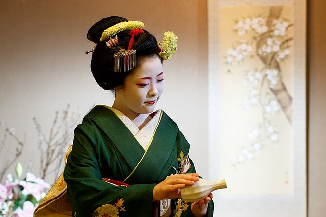 Exclusive Event Geisha/Maiko Performance With Kaiseki Dinner - Indulge in Authentic Kaiseki Dinner Delights