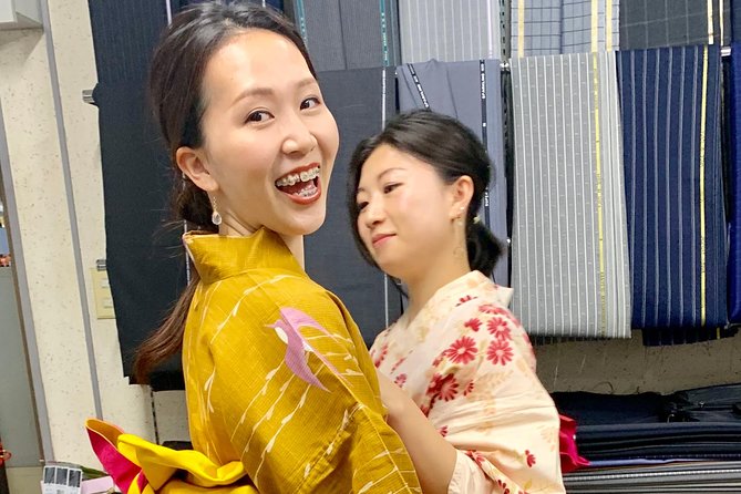 Exclusive Private Yukata Dressing Workshop - Accessibility Information