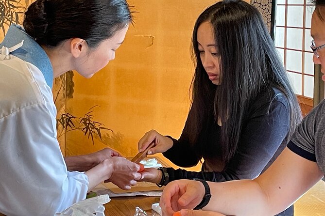 Exclusive Tea Ceremony & Wagashi Cooking Opposite Kansai Airport - Menu and Inclusions