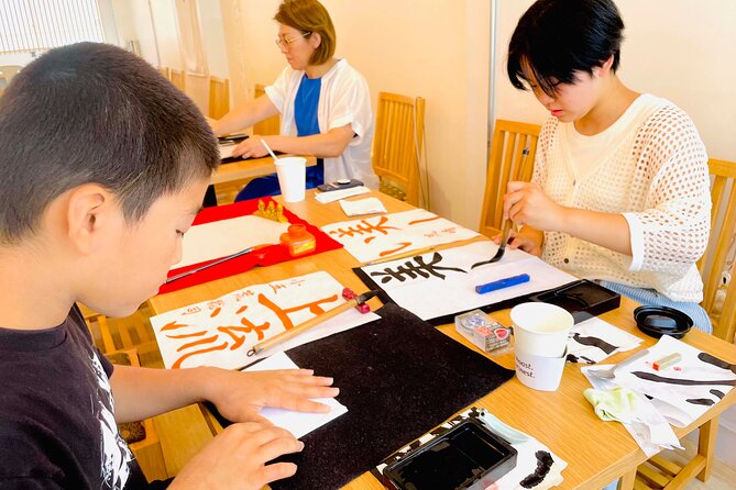 Experience Authentic Japanese Zen Calligraphy Culture (new) - Meeting and Pickup Information