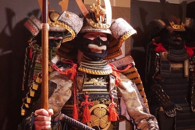 Experience Wearing Samurai Armor - Maximum Travelers and Operator Details