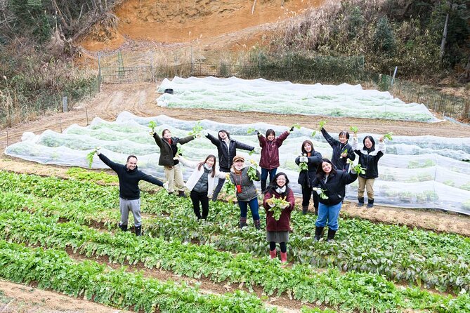 Farming Experience in a Beautiful Rural Village in Nara - Exploring the Farming Lifestyle