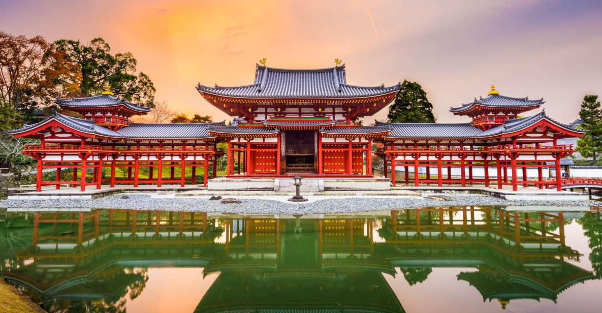 From Osaka: Kyoto Tour With Kinkaku-Ji and Byodoin Tickets - Pickup Points and Departure Times