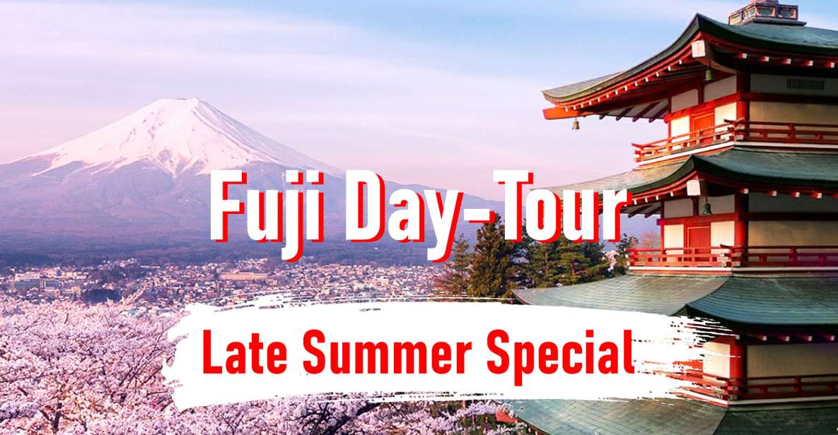 From Tokyo: 10-hour Mount Fuji Private Customizable Tour - Multilingual Live Tour Guide