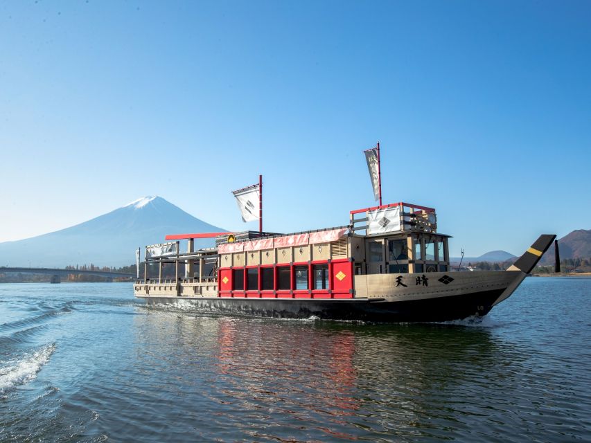 From Tokyo: Mt. Fuji 5th Station & Lake Kawaguchi Bus Tour - Experience Highlights