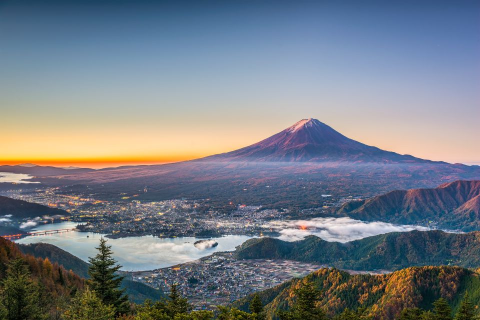From Tokyo: Mt. Fuji or Hakone Private Sightseeing Day Trip - Itinerary A - A Glimpse of Fujis Majesty
