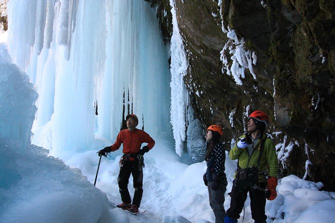 Frozen Fall Trekking - Inclusions