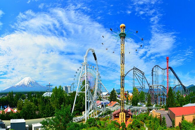 Fuji-Q Highland Full Day Pass E-Ticket - Questions and Product Code